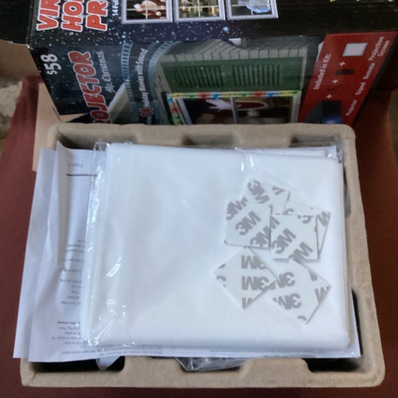 Virtual Holiday Projector Mr Christmas New In Box - Picture 9 of 11